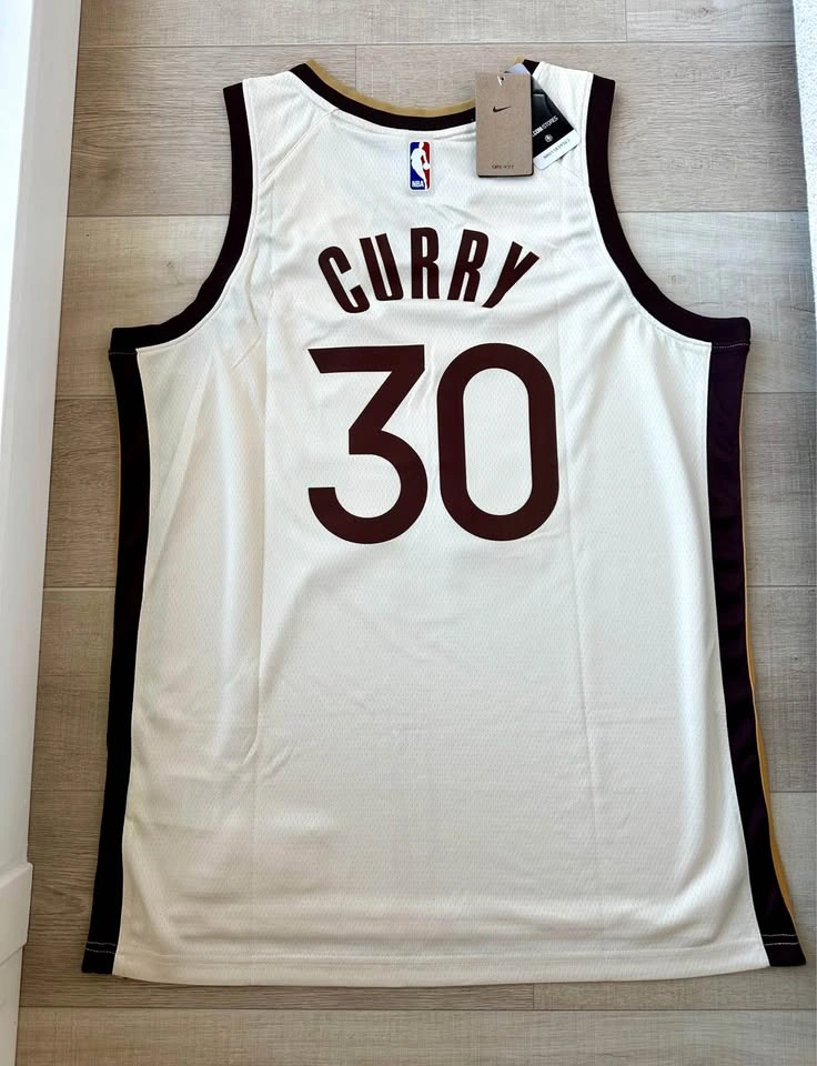 Nike Golden State Warriors Steph Curry NBA Jersey Brand New - photo 3