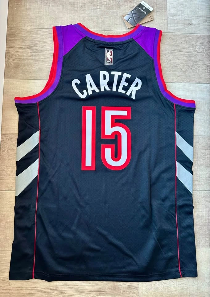 Nike Purple & Black Vince Carter NBA Jersey Brand New - photo 3