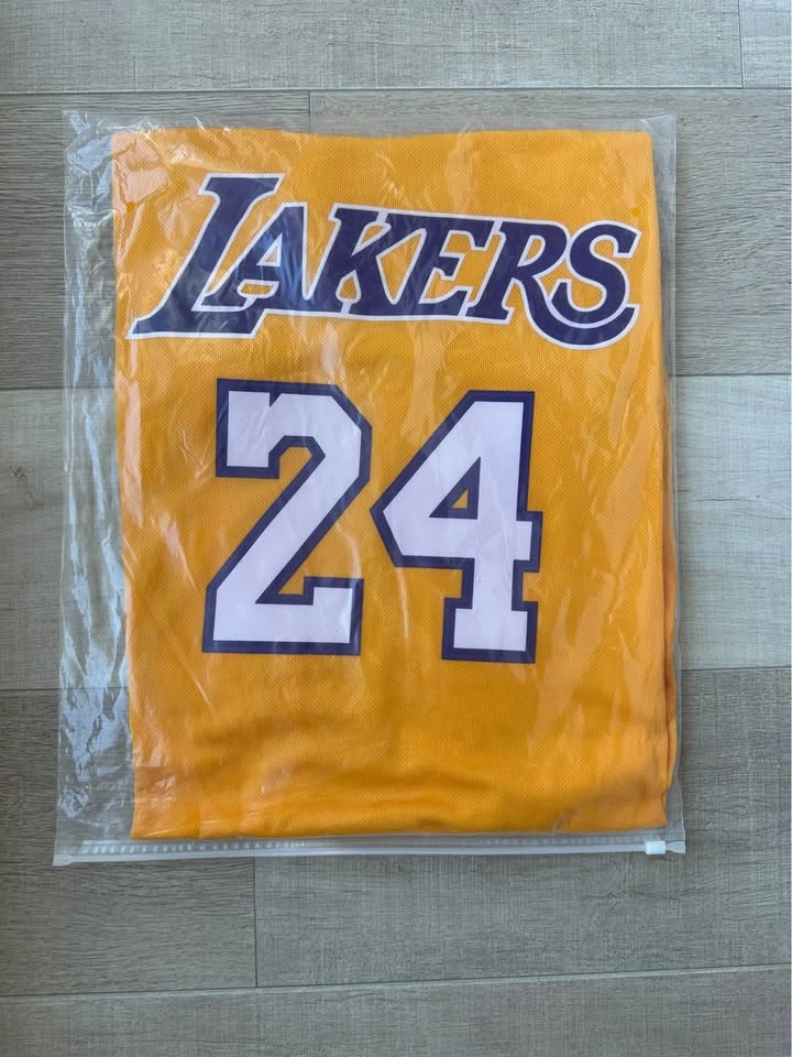 Hardwood Classic Yellow Kobe Bryant NBA Jersey - photo 4