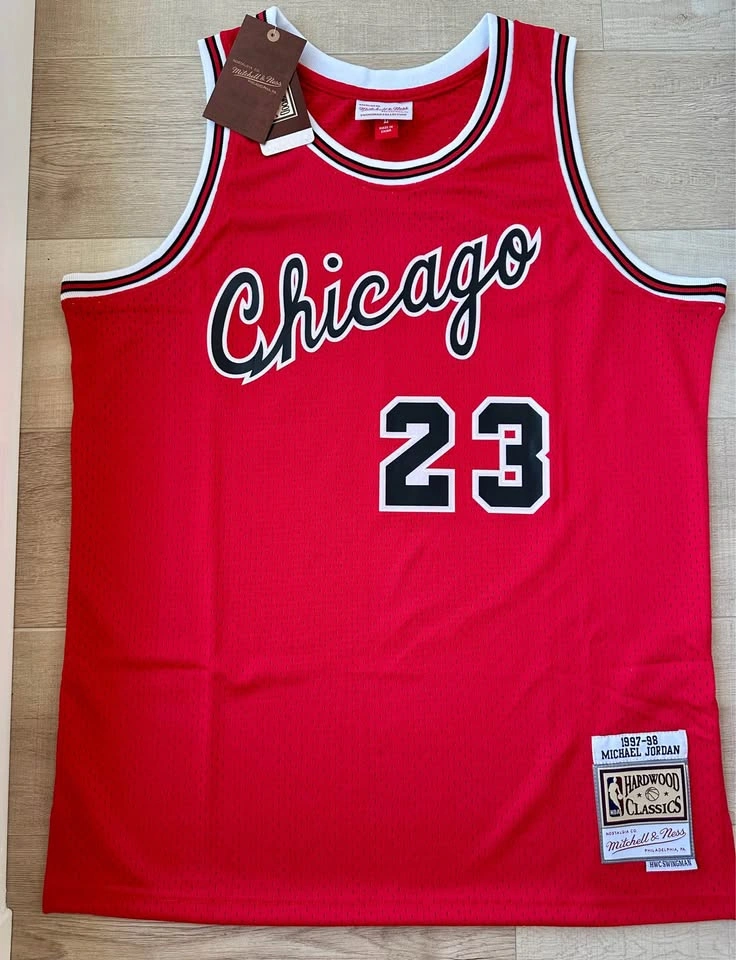 Hardwood Classic Michael Jordan Bulls Jersey Brand New - photo 2