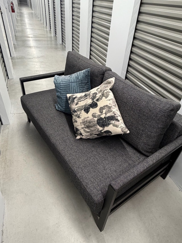 Grey Sofa Bed
