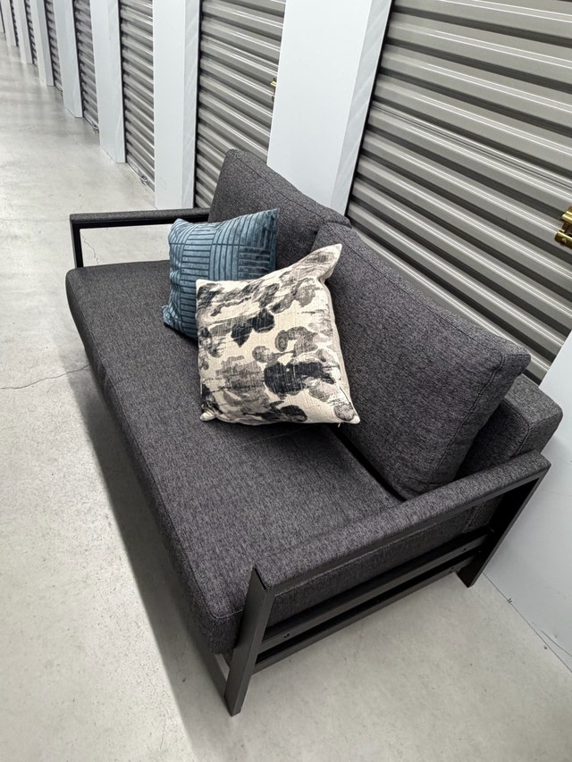 Grey Sofa Bed - photo 2