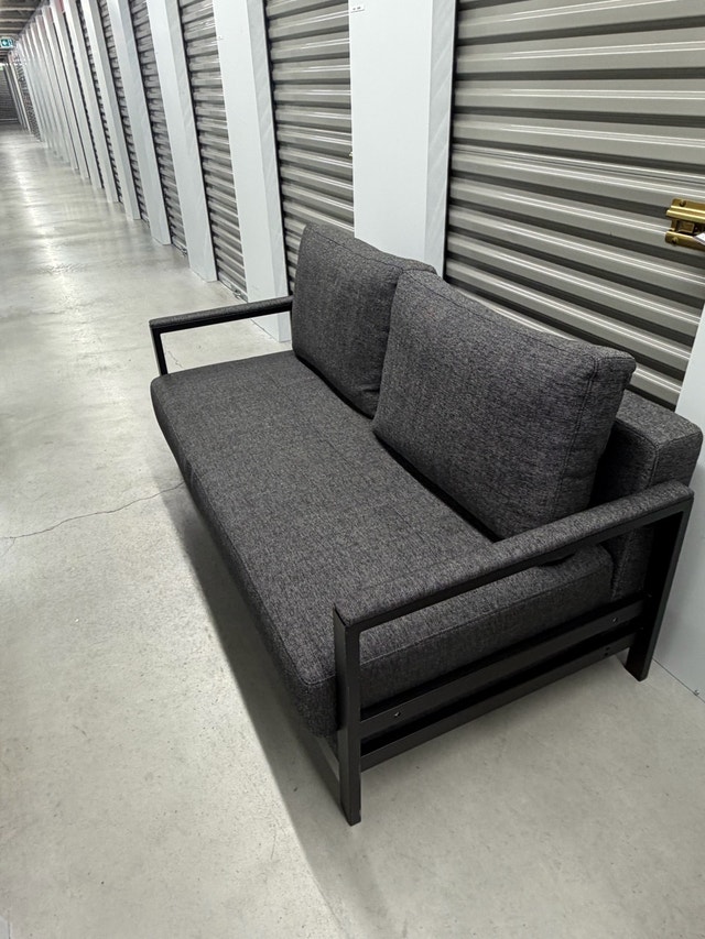Grey Sofa Bed - photo 3
