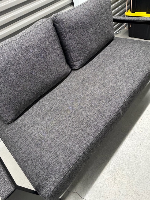 Grey Sofa Bed - photo 4