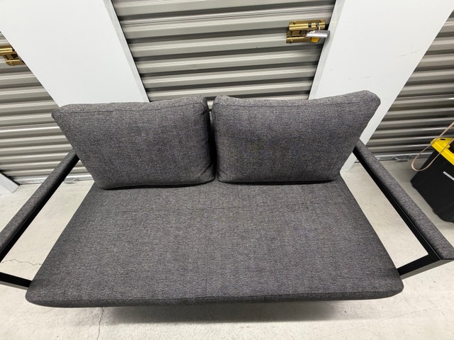 Grey Sofa Bed - photo 5