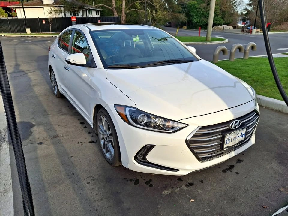 2018 Hyundai Elantra Limited