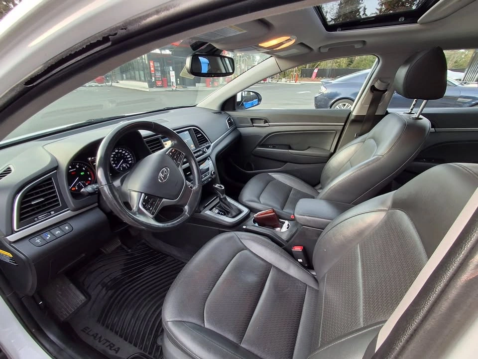 2018 Hyundai Elantra Limited - photo 2