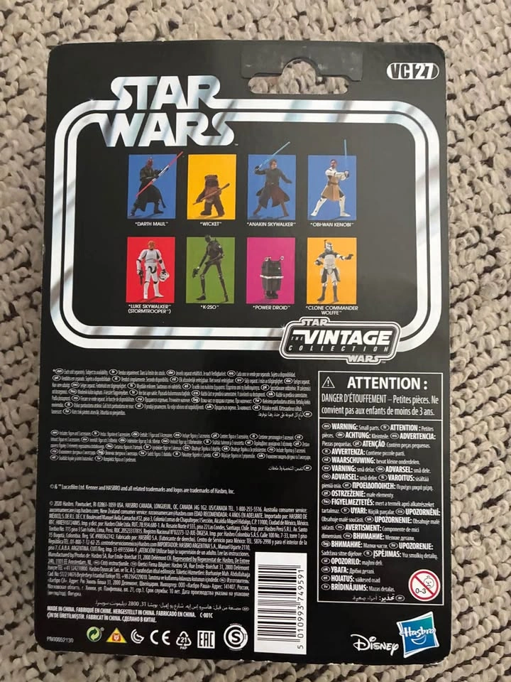 Star Wars The Vintage Collection Wicket (VC27) 3.75-inch action - photo 2