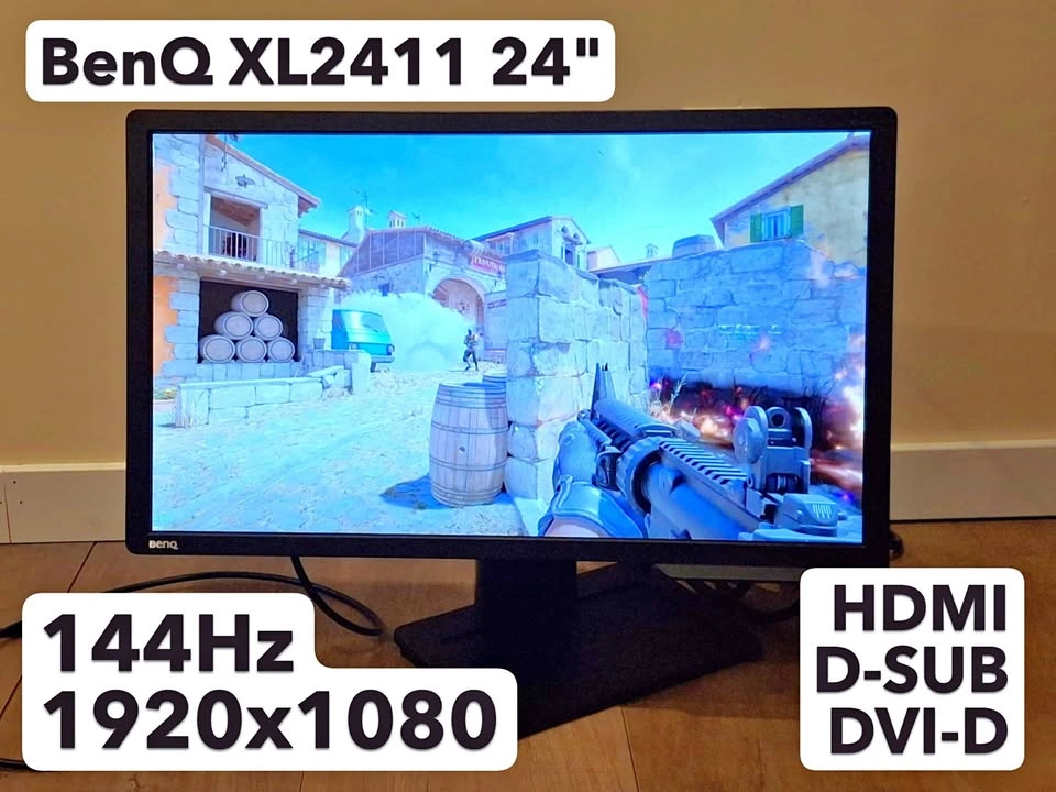 Gaming Computer Monitor BenQ XL2411 24"
