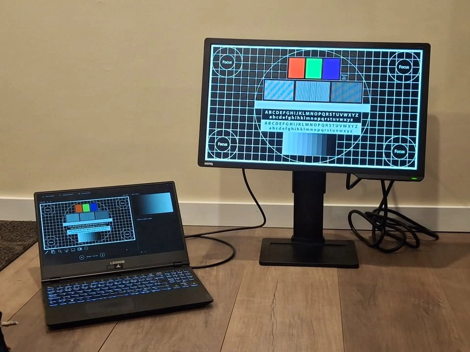 Gaming Computer Monitor BenQ XL2411 24" - photo 2