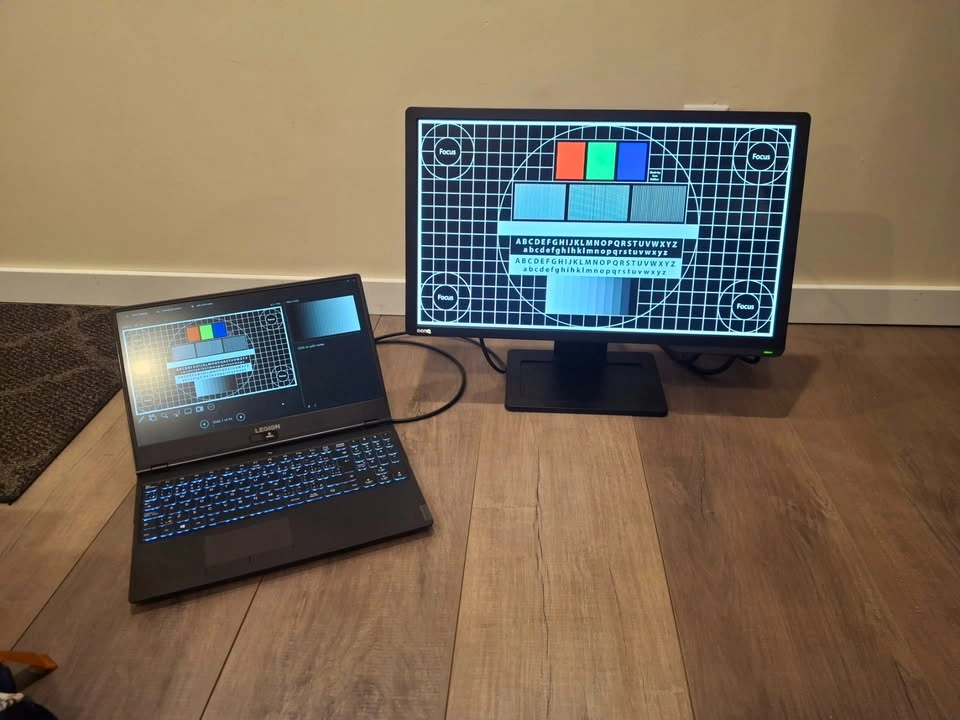 Gaming Computer Monitor BenQ XL2411 24" - photo 3