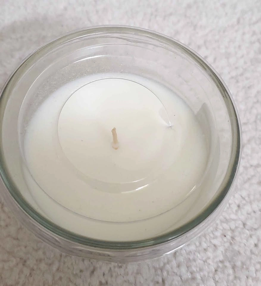Vanilla Icing Scented Jar Candle - photo 3
