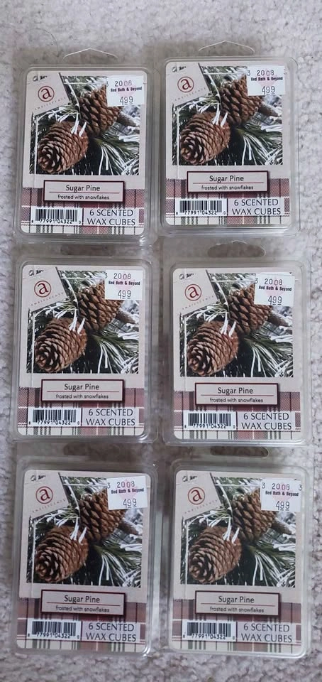 AmbiEscents Scented Wax Cubes - Pine Wreath & Sugar Pine (10 Pac - photo 3