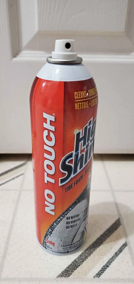 No Touch High Shine Tire Foam