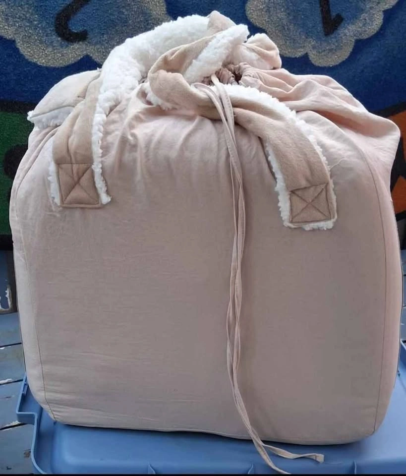Life at Home Sherpa Reverse Comforter Set - Full/Queen Brand New - photo 2