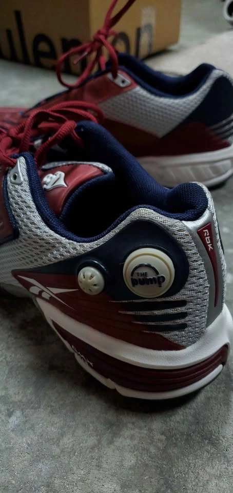 Reebok The Pump DMX Foam Sneakers - photo 2