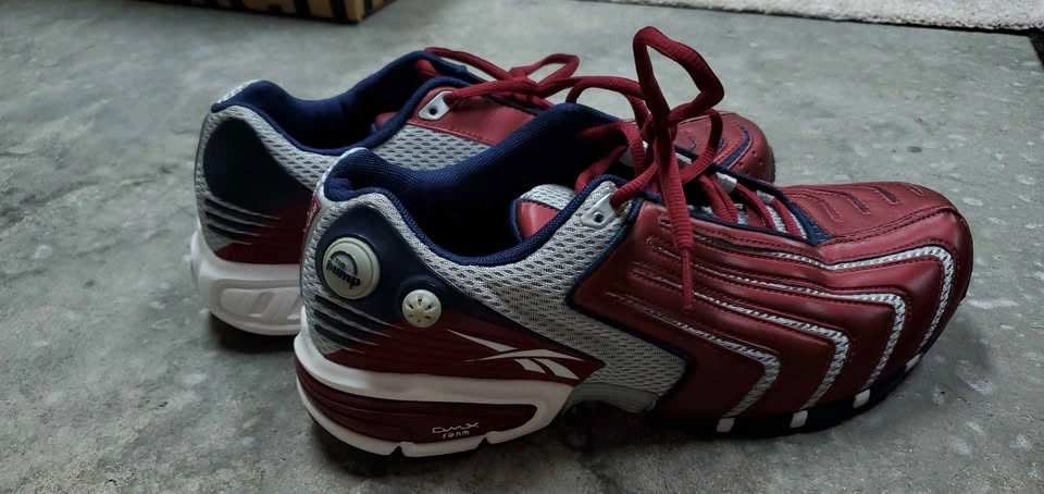 Reebok The Pump DMX Foam Sneakers - photo 3