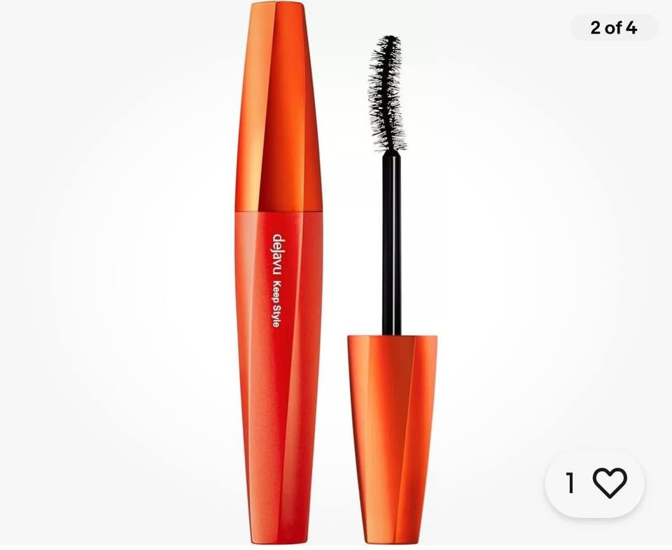 BNIB Japan Dejavu Keep Style Mascara E Black Waterproof - photo 2