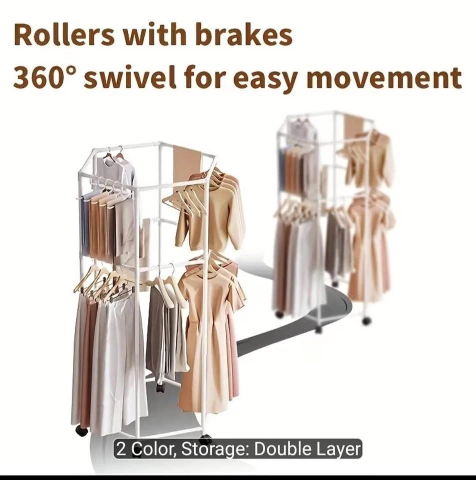 Garment Rack with Wheels