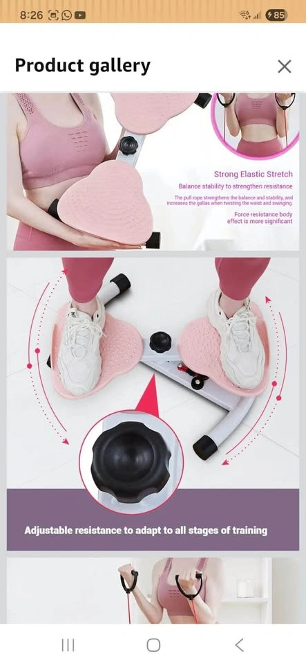 Waist Twisting workout machine - photo 4