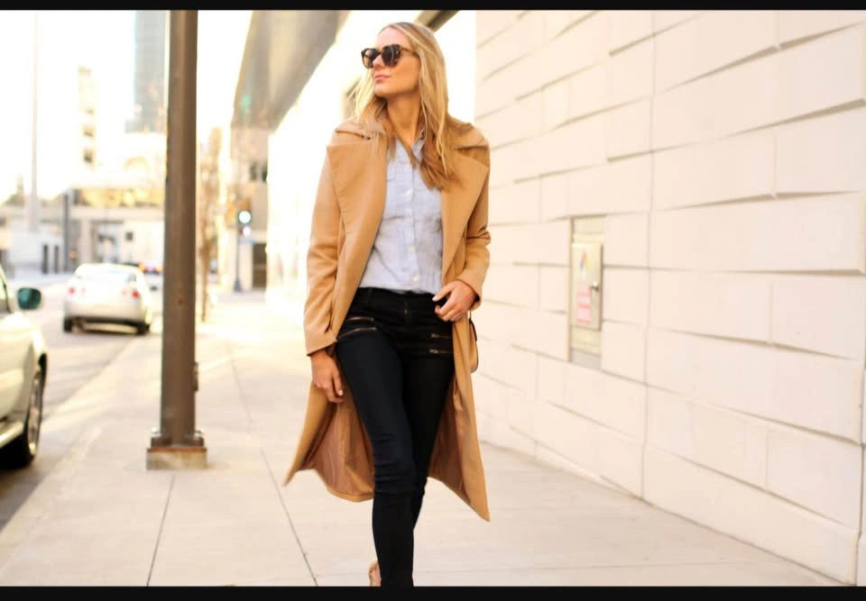 Long Woolen Jacket Woolen Coat - photo 3