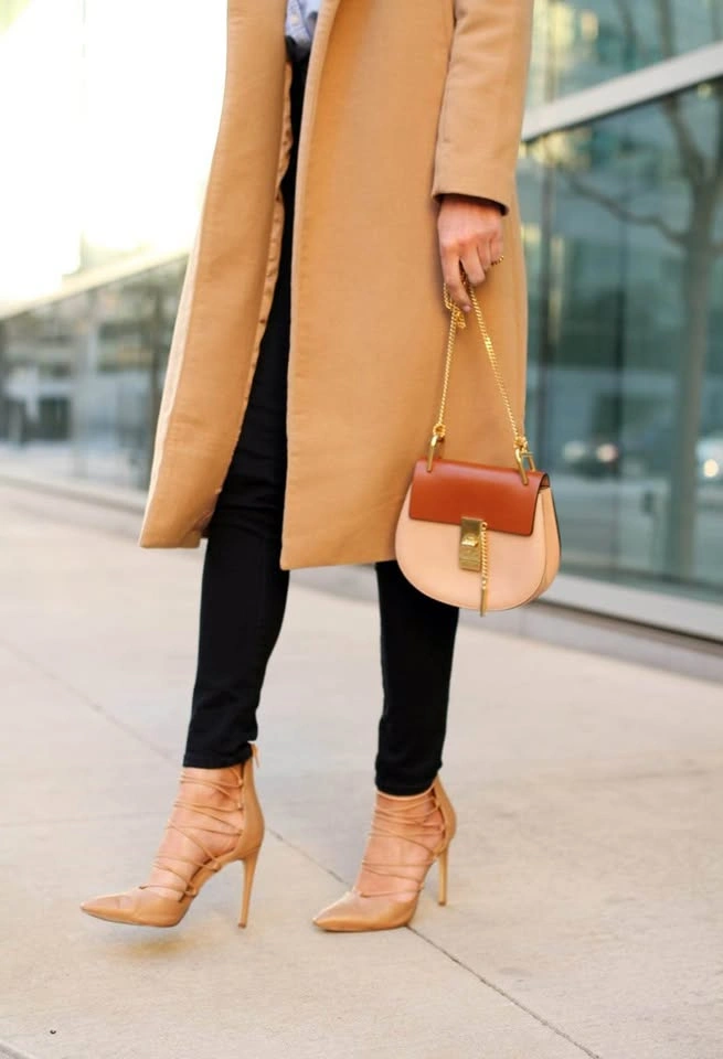 Long Woolen Jacket Woolen Coat - photo 4
