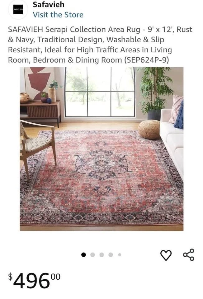 9x12 Safavieh Area Rug - Brand New - photo 2