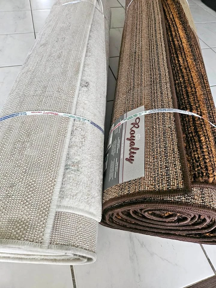 Brand New Heavy Rolled Carpet 9x12 and 7x10