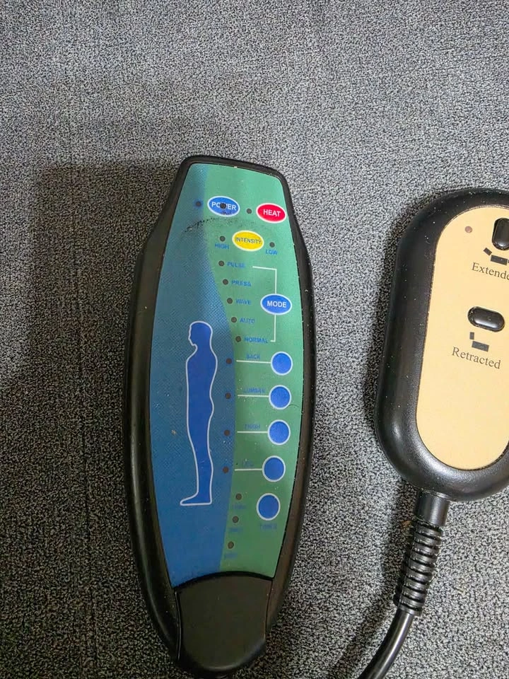 Lifting Power Recliner with Heat and Massage - photo 2