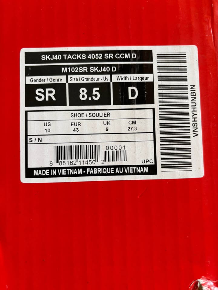 Tracks Ice Skates (Men Size) - photo 3