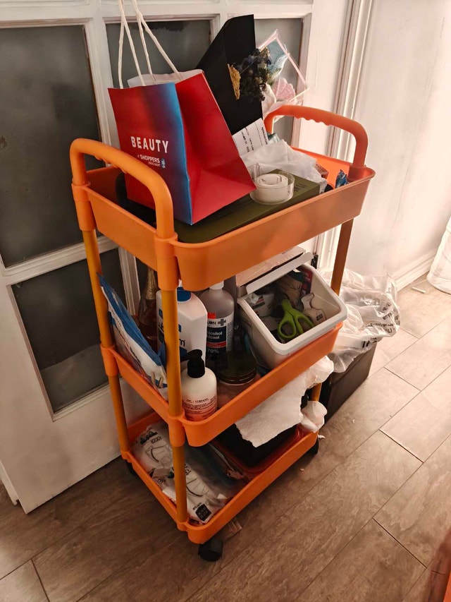 storage cart around college