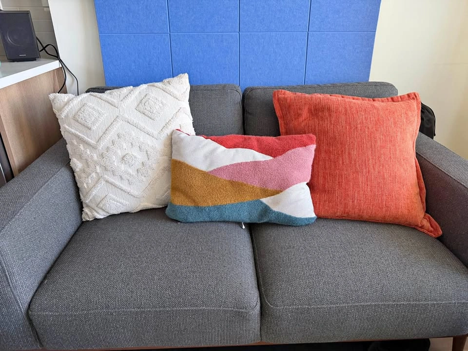 Colorful Accent Pillows - Fun Cozy Home Decor