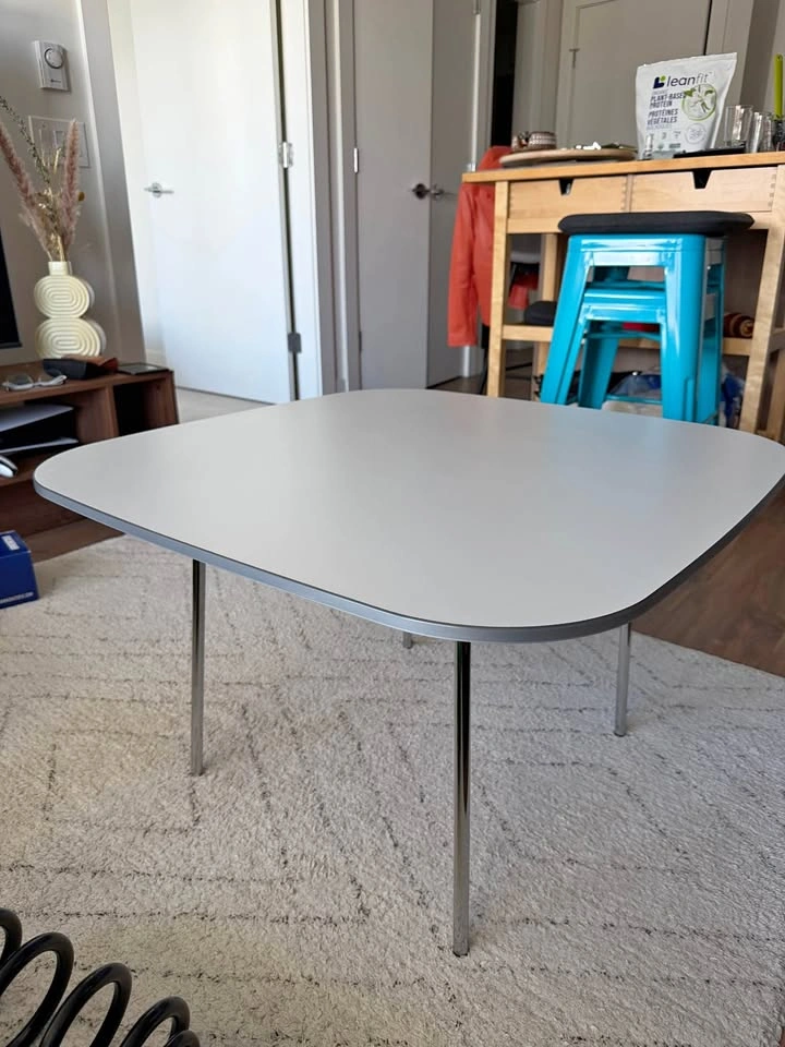 Wooden Coffee Table – 30” Square – Minimal / Modern