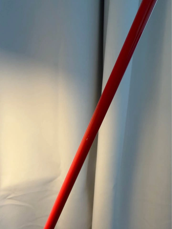 Vintage Red Floor Lamp – Statement Lighting Piece - photo 5