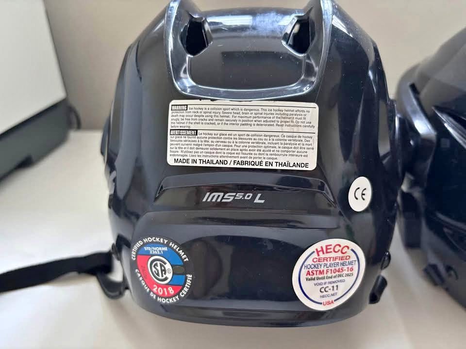 *MOVE OUT SALE*Baurer Hockey Helmet (MediumSizes)