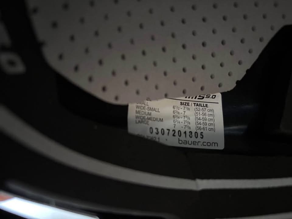 *MOVE OUT SALE*Baurer Hockey Helmet (MediumSizes) - photo 2