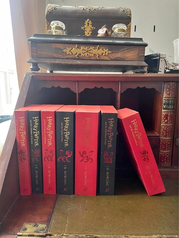 Gryffindor Edition Harry Potter Series