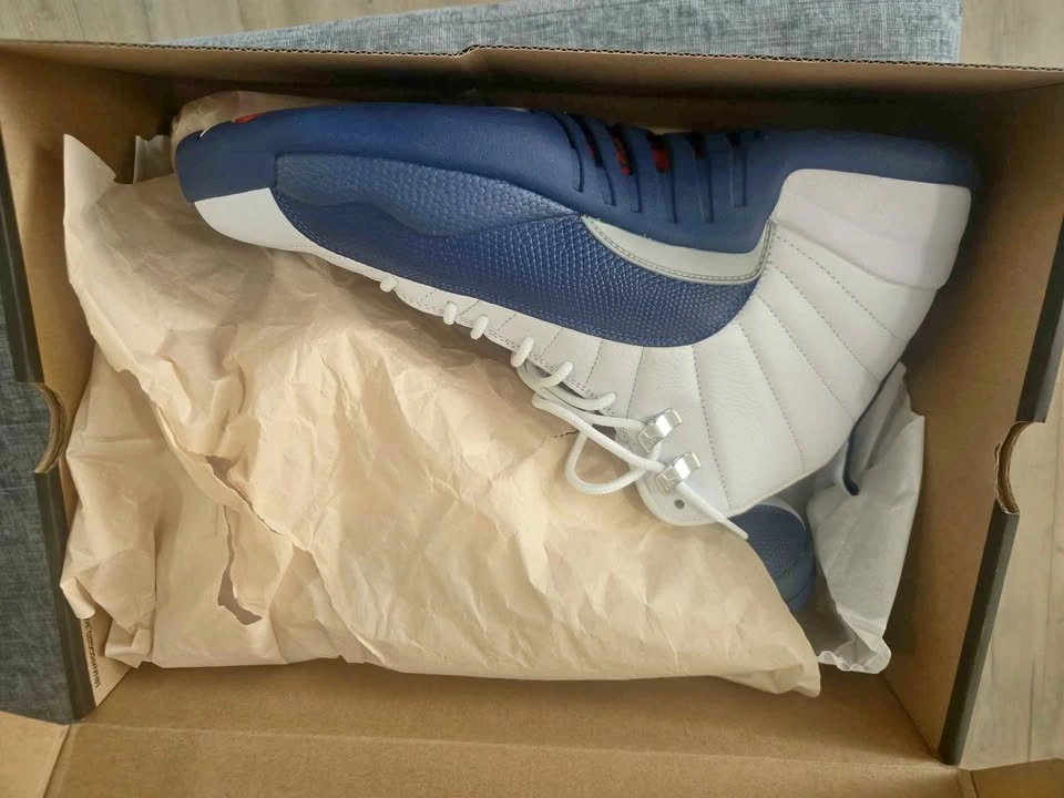 Jordan 12 "French Blue" Size 12