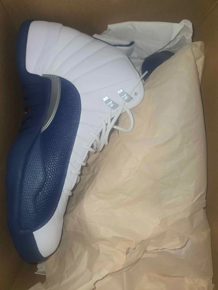 Jordan 12 "French Blue" Size 12 - photo 2