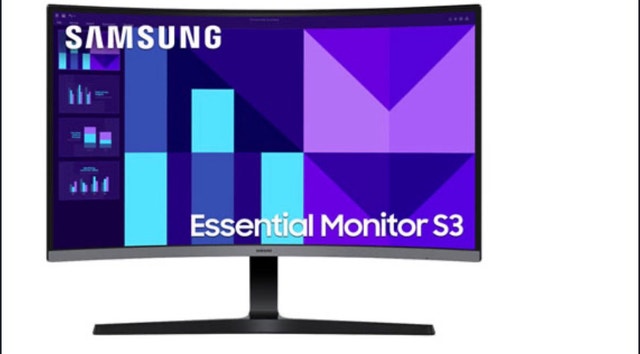 Samsung 27’’ curved monitor T55 LED - photo 2