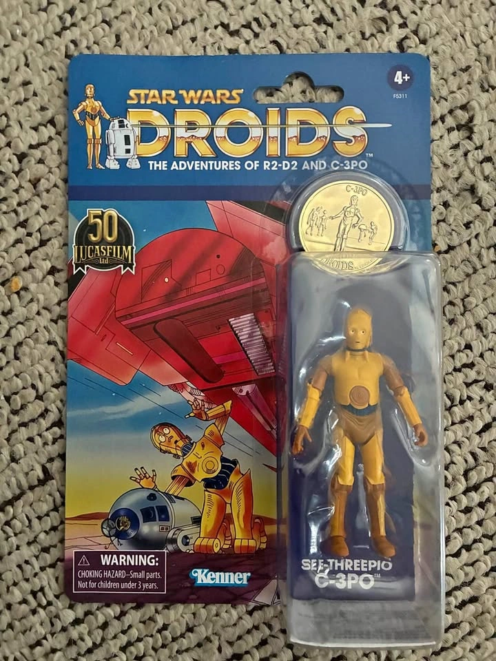 Hasbro Star Wars The Vintage Collection Droids C-3PO