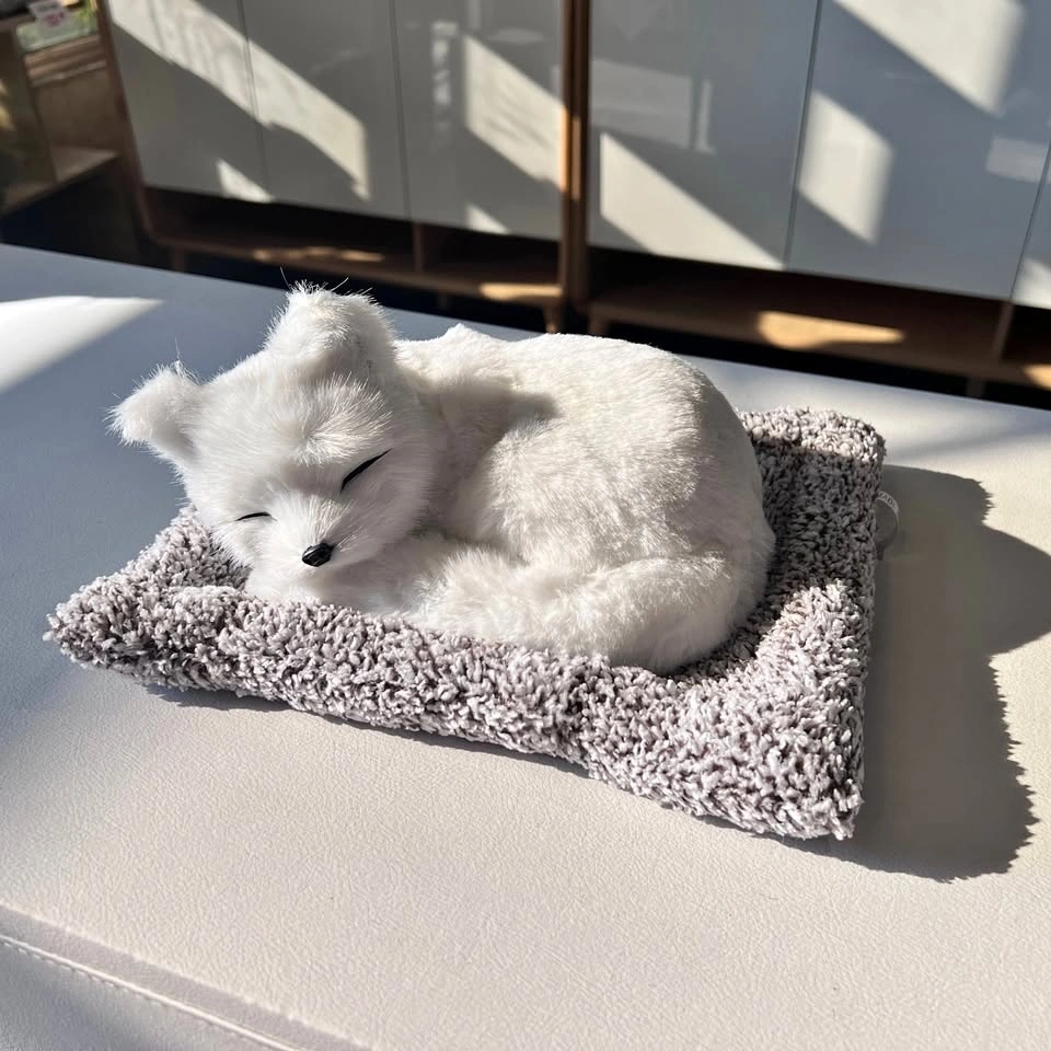 TYP-163 A2531 Cozy White Fox Plush $18
