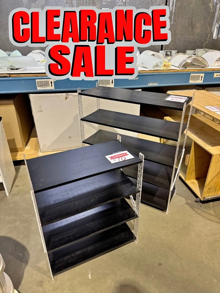 Minimalist Shoe Racks From $10 - Final Furniture Markdown