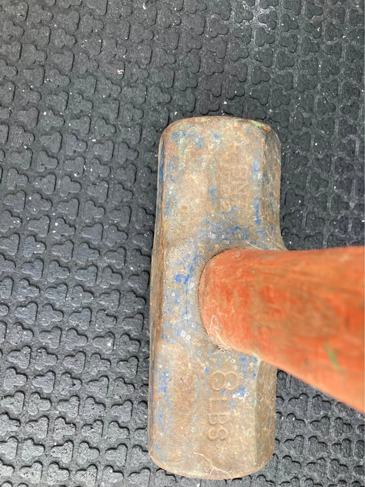 Sledgehammer 8 lb With Wood Handle - photo 3