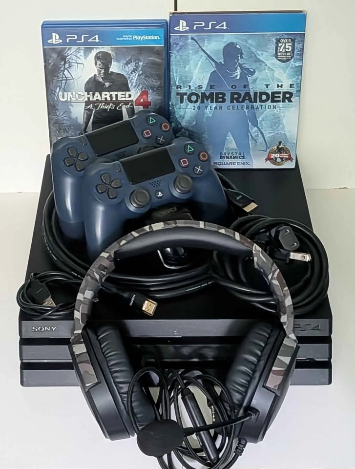 Fully Equipped 1TB PS4 Pro w/ Everything You Need - $270