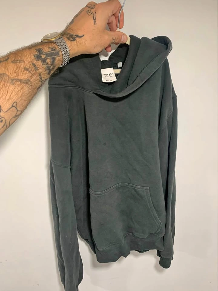 Aritzia Perfect TNA Sweatfleece Hoodie Womens Sz L