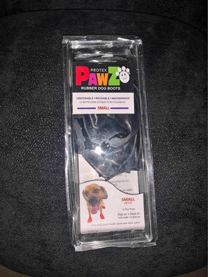 Pawz Rubber Dog Boots