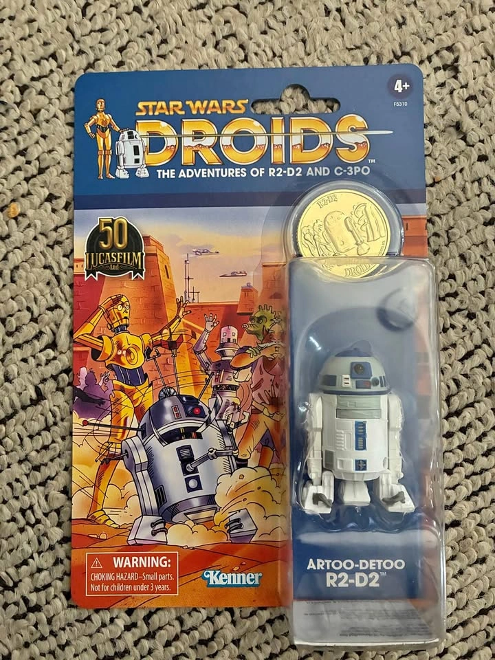Star Wars: The Vintage Collection R2-D2 Droids Figure