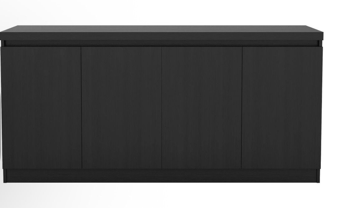 Brand New Open Box Black China Cabinet / Buffet Cabinet