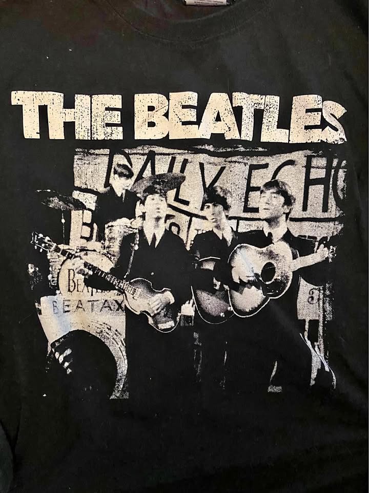 4-Classic rock band T-shirts